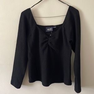 ANTHROPOLOGIE MAEVE black top